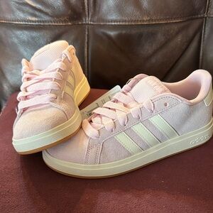 Adidas Kid’s Pink Sneakers